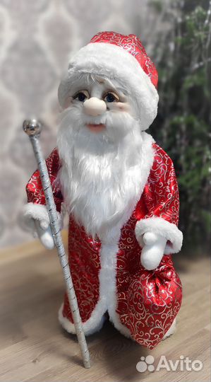 Дед мороз (ручная работа) 70-75см