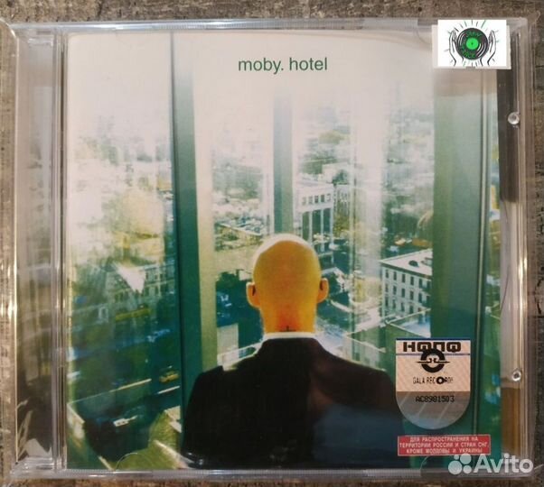 Moby - Hotel (2004) / CD