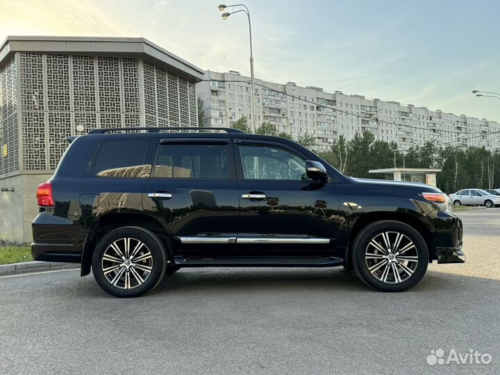 Toyota Land Cruiser 4.5 AT, 2013, 174 796 км