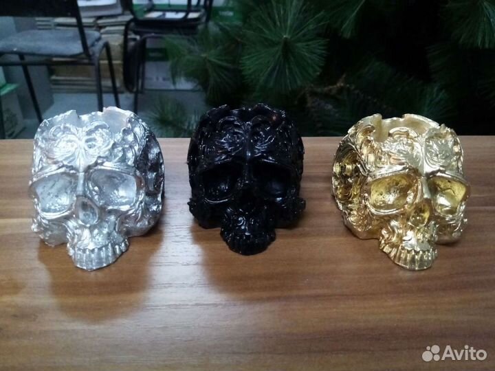 Пепельница, подсвечник