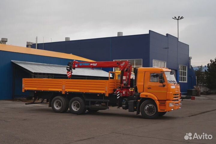 КамАЗ 65115-3094-48 с КМУ, 2023