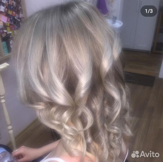 Услуги парикмахера