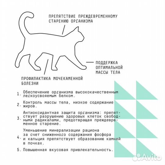 AJO (Айо) сухой корм для стерилизован