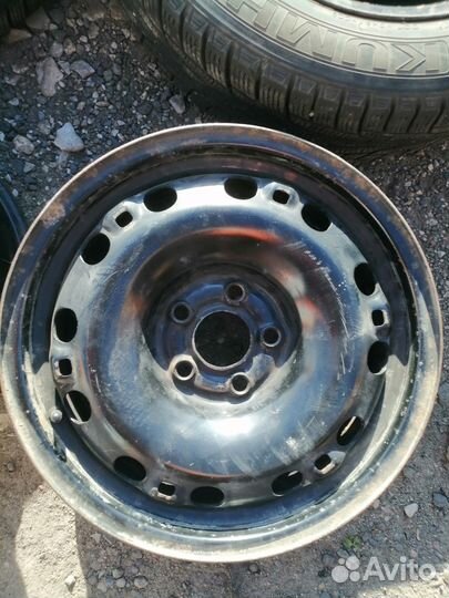Диски штампованные r15 VW