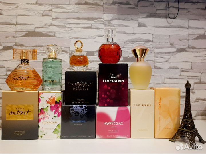 Neroli,Vanille Noire,Rose Oud,Tendre Jasmin,Ambre