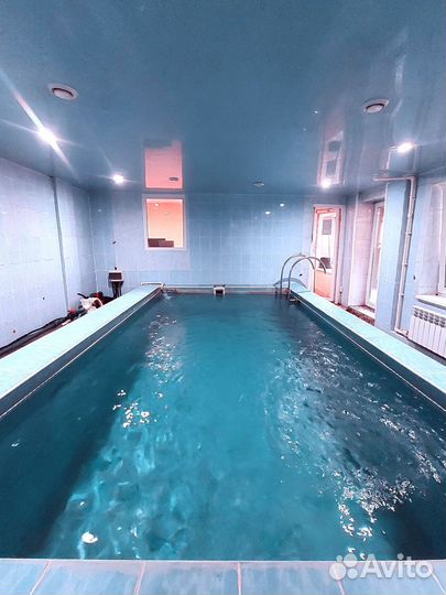 Сауна, бассейн