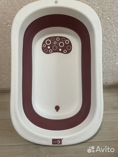 Ванночка для купания новорожденного