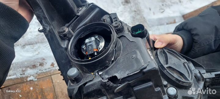 Фара левая hyundai Creta