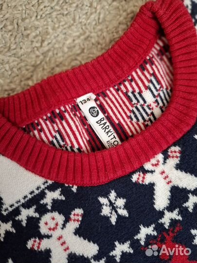 Свитер barkito 134 см