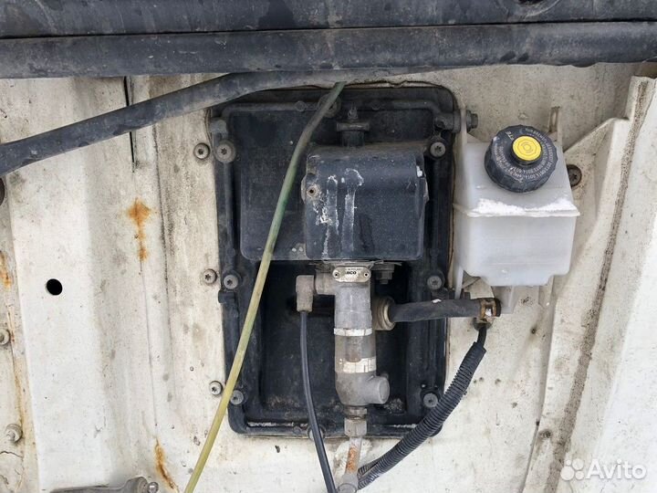 Площадка педали сцепления Daf XF105