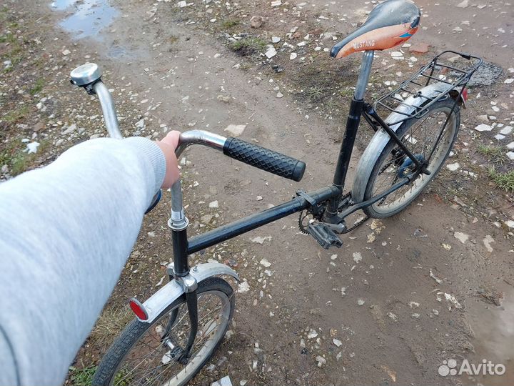 Велосипед кама СССР