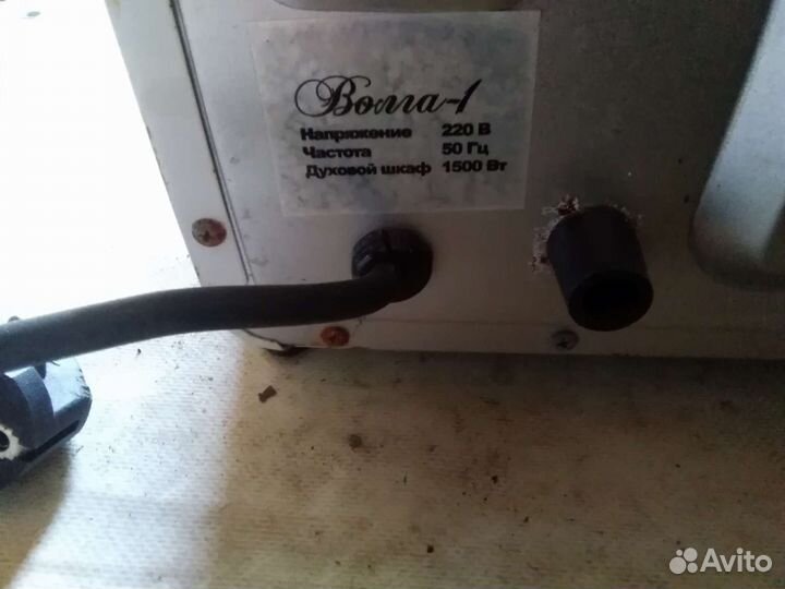 Электродуховка 