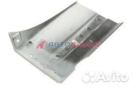 Панель задней части переднего крыла левая камаз 54