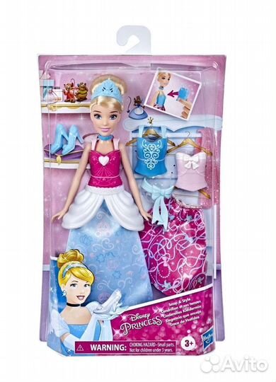 Кукла Золушка Disney Princess