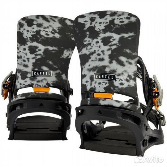 Крепления сноубордические burton cartel