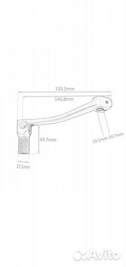 Лапка кпп cnc