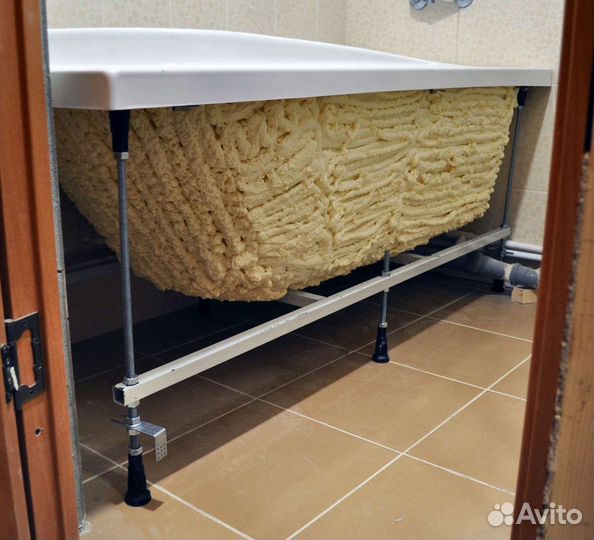 Сборка, установка ванн, душевых