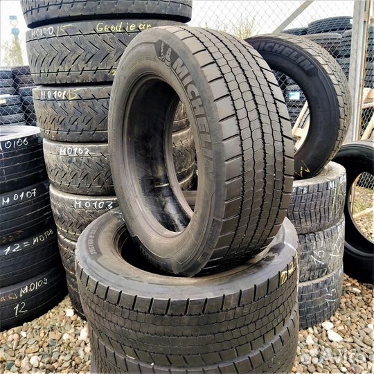 Шины 295/60R22.5 Michelin x multi artd: 165