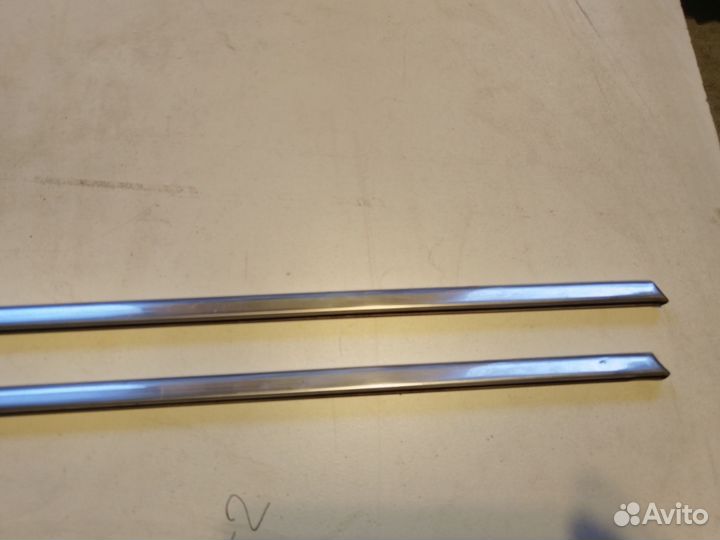 Молдинг заднего крыла Москвич - 412