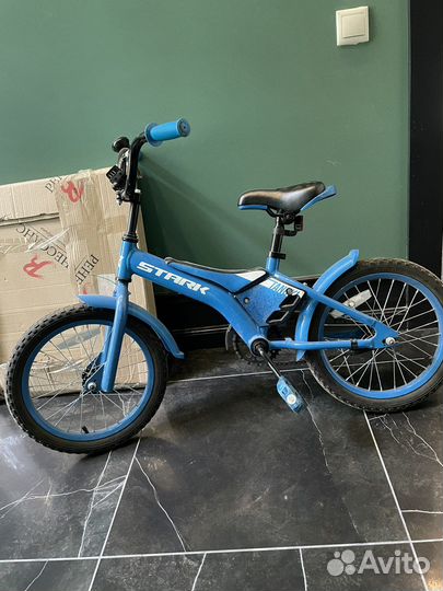 Детский велосипед tanuki stark 16''