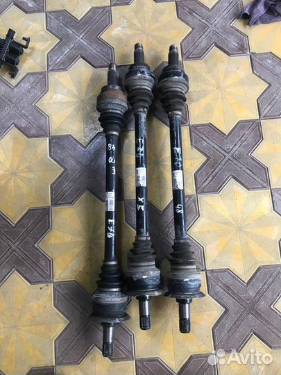 Привод задний бмв Х5 Х6 Е70 Е71 F15 F16 4,8i