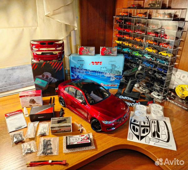 Rc drift модель Sakura d5mr V2.0 BMW 3 F30/M3 F80