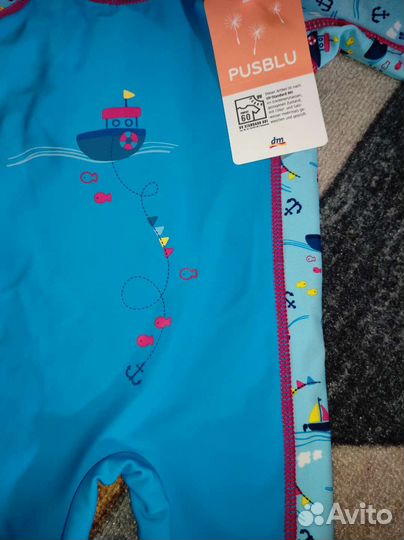 Гидрокостюм на мальчика 74-80см