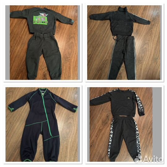 Вещи пакетом для мальчика 2-3 года