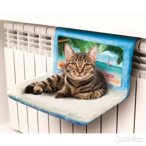 Гамак для кошки на батарею