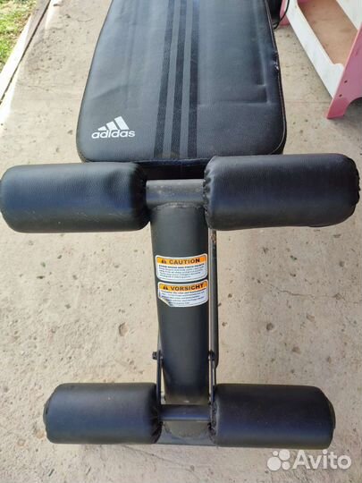 Скамья для пресса adidas