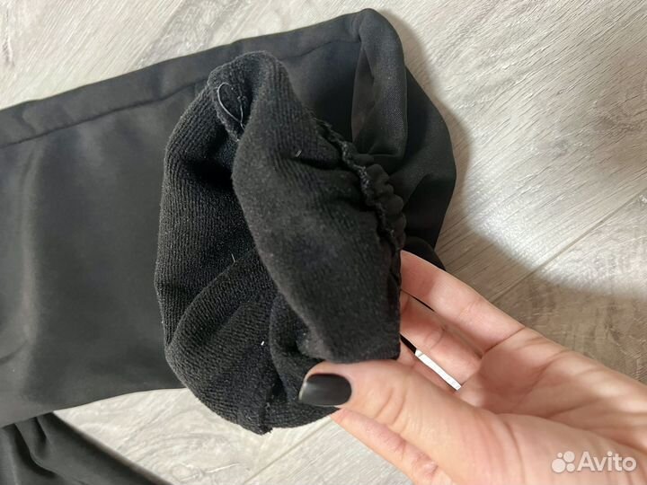 Джоггеры утепленные и свитшот на мальчика р 134