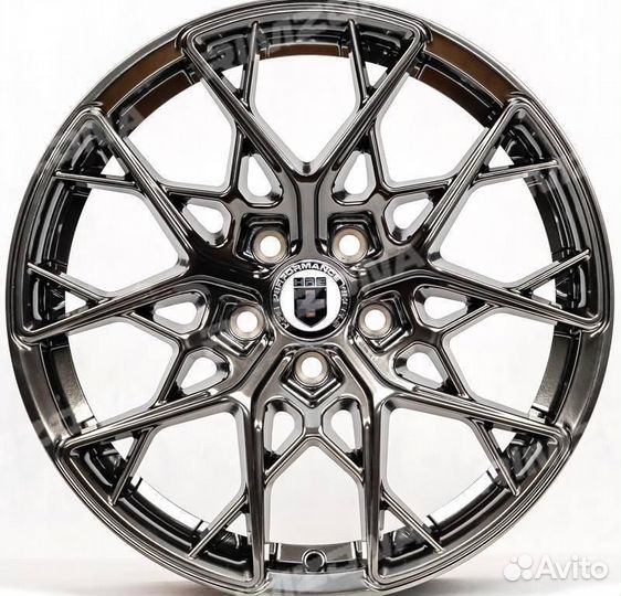 Литой диск HRE R18 5x108