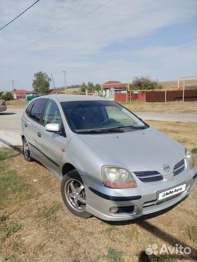 Nissan Almera Tino 2.2 МТ, 2000, 370 000 км