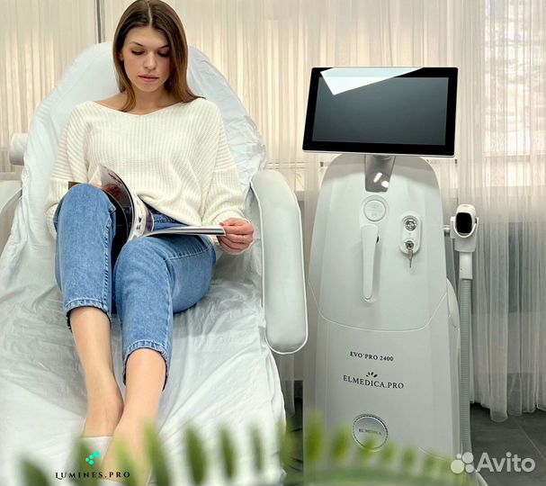 Диодный лазер люминес Макс’Ван 1200W