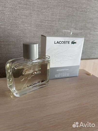 Туалетная вода lacoste Essential New 75мл ориг