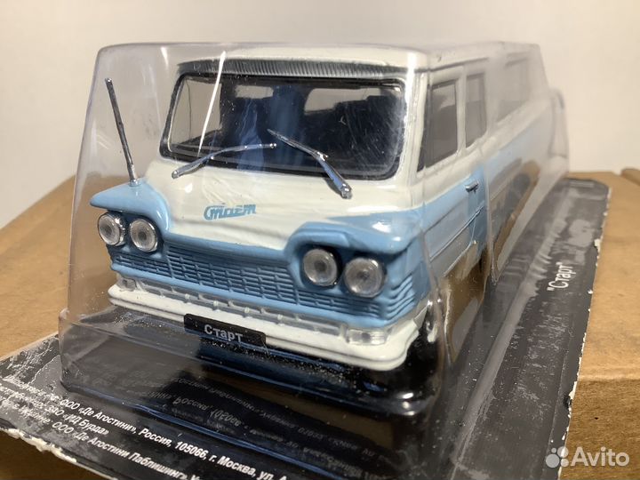 Модель автомобиля Старт 1:43 деа