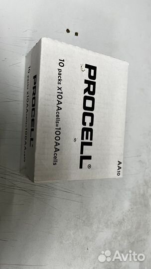 Батарейки Duracell Procell AA