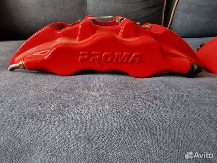 Суппорта 6 поршневые Proma