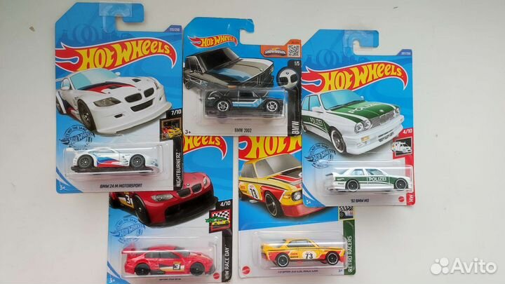 Hot wheels BMW