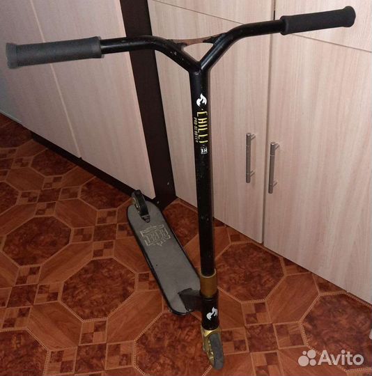 Трюковой самокат