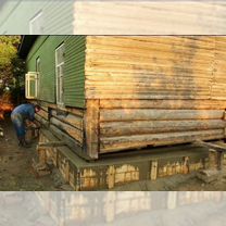 Поднятие домов - Замена венцов - 100% гарантия, Хорлово