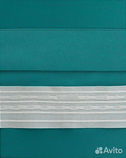 Комплект штор канвас Эдем Синяя птица