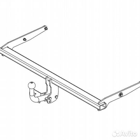 Фаркоп Mazda 5 2005-2010