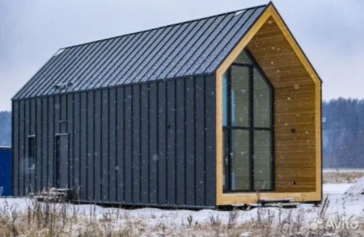 Фальцевая кровля. Фастклик для кровли и фасада