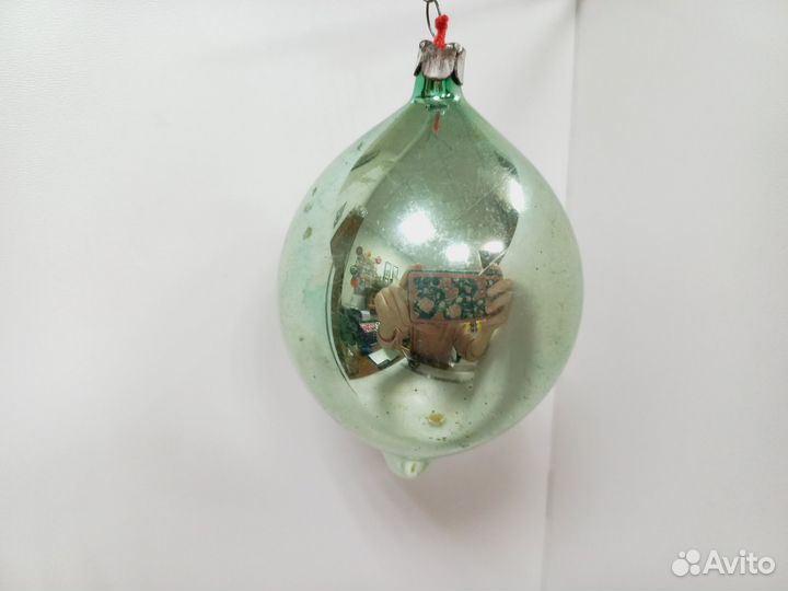 Елочная игрушка Прожектор СССР Набор 2 шт