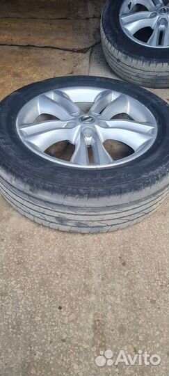 Диски оригинал Qashqai