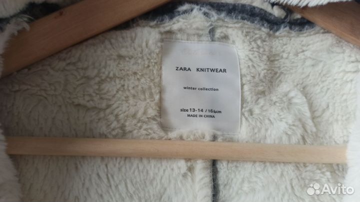 Куртка zara для девочки 164