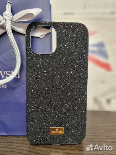 Чехол Swarovski для iPhone 12 pro max