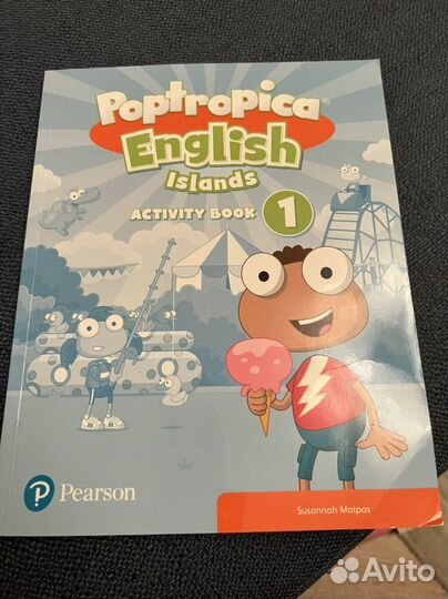 Учебник и рабочая тетрадь Poptropica