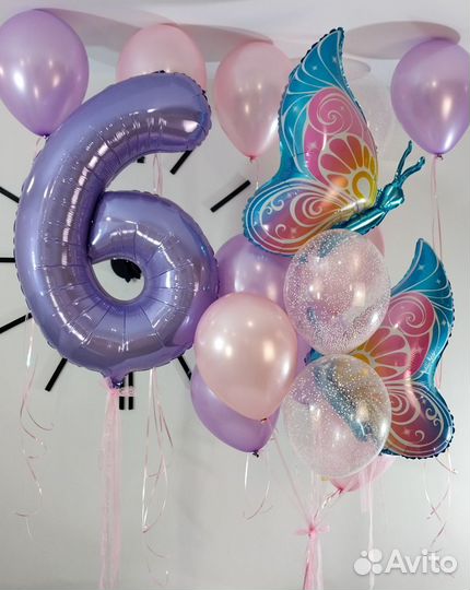 Гелиевые воздушные шары
